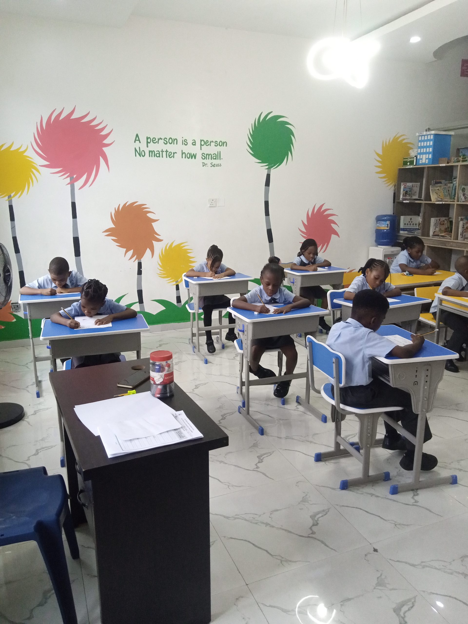 Bellemeade School - Classroom