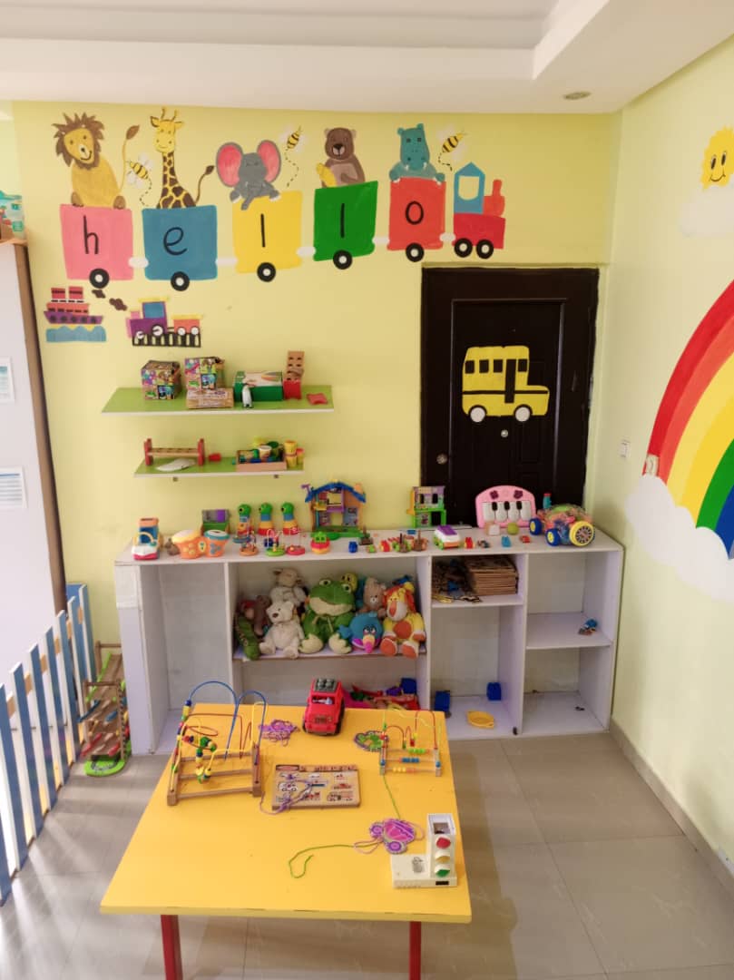 Bellemeade School - classroom