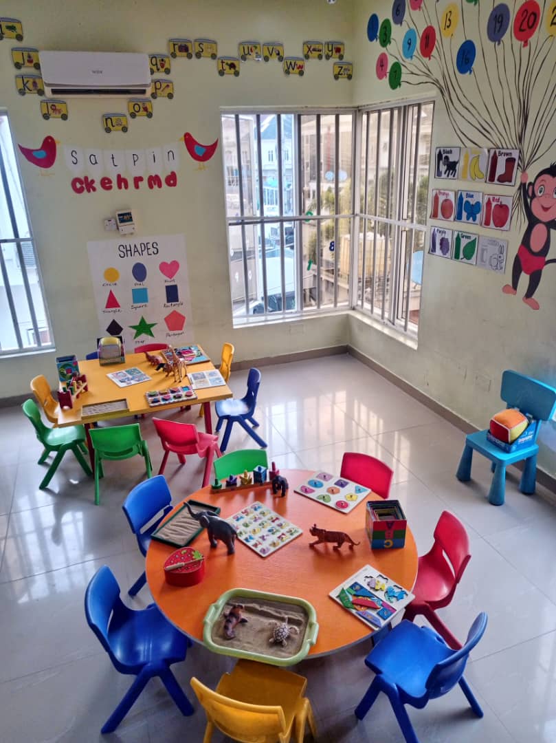 Bellemeade School - classroom