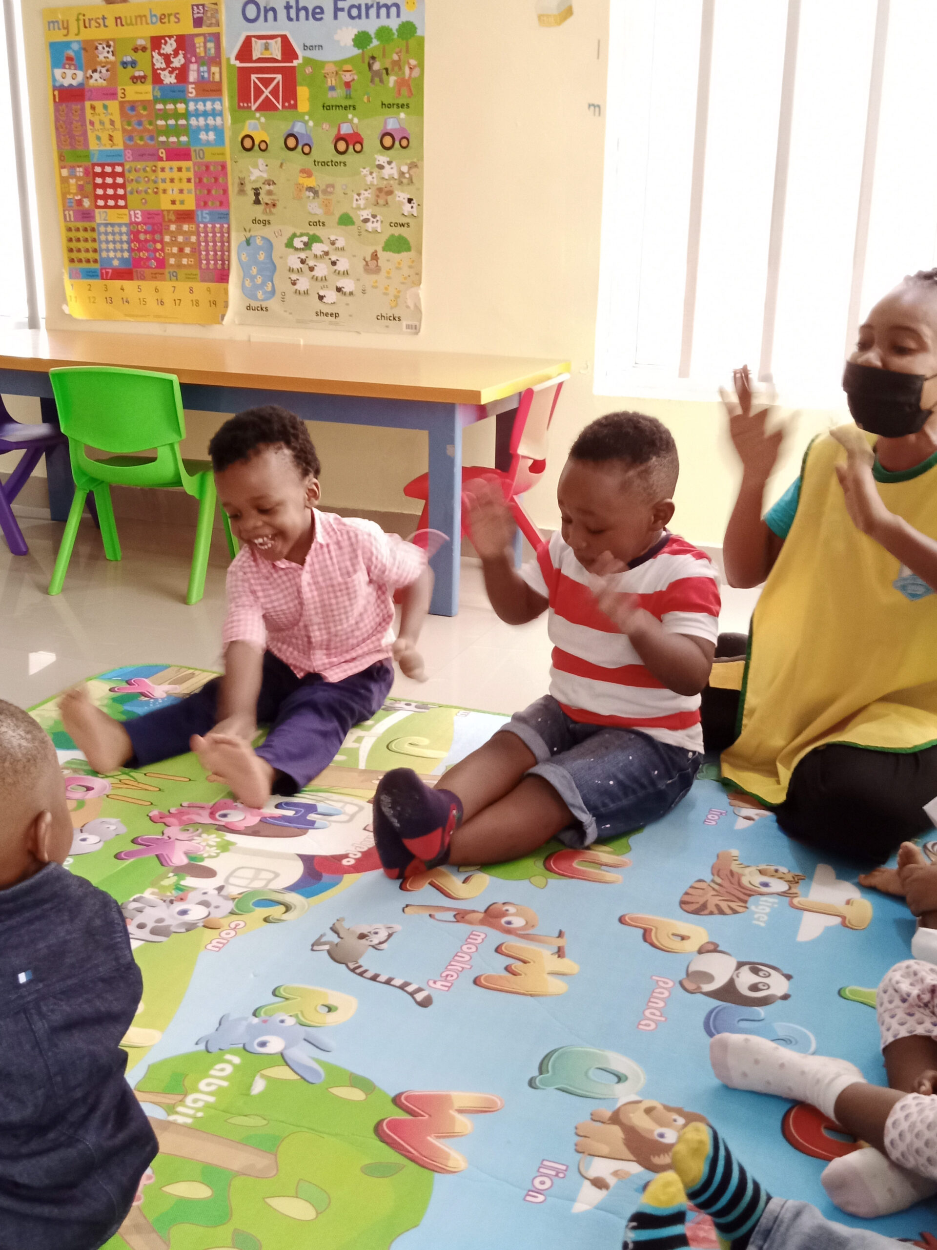 belle meade school - infrastructure