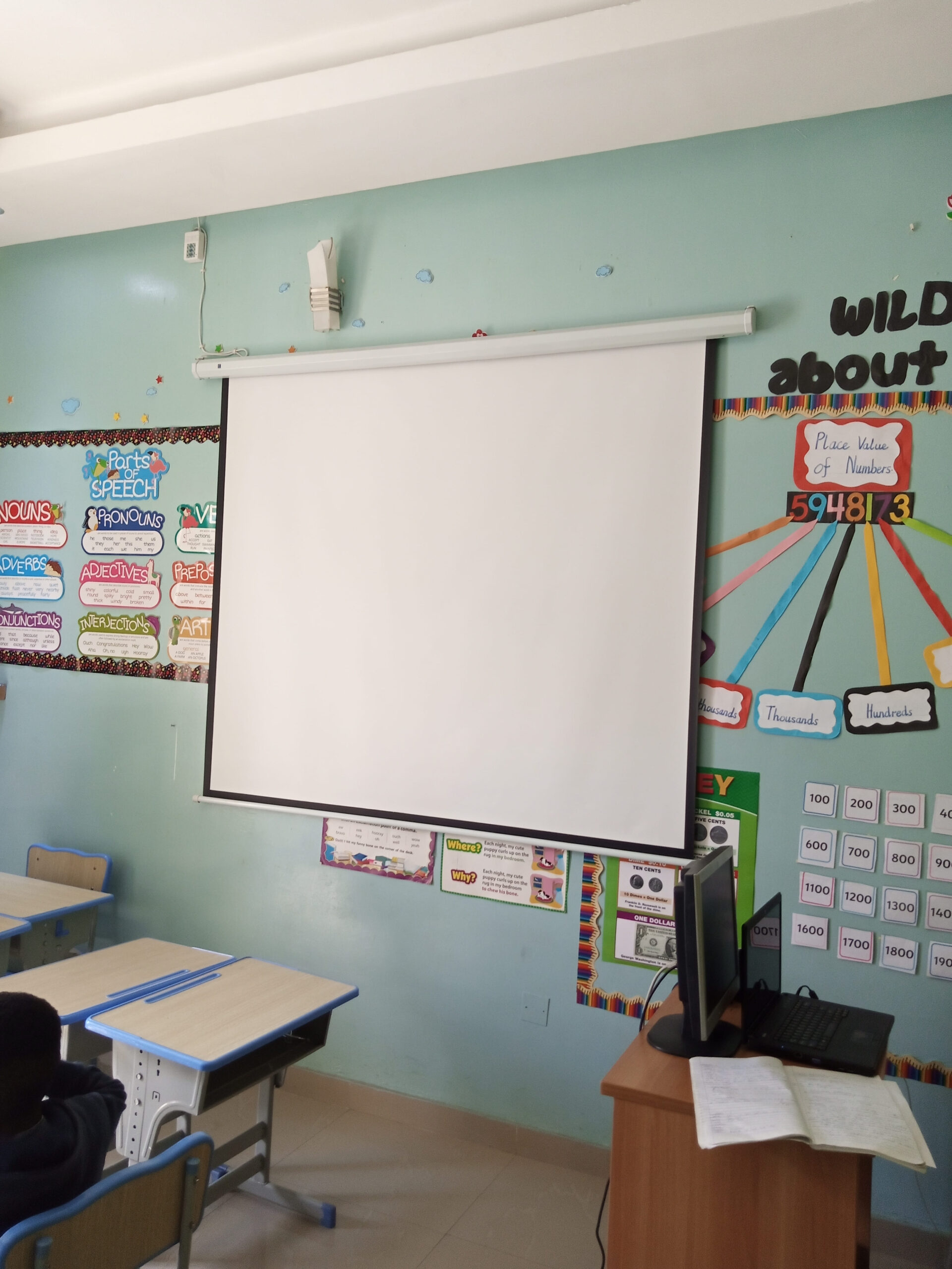 belle meade school - infrastructure