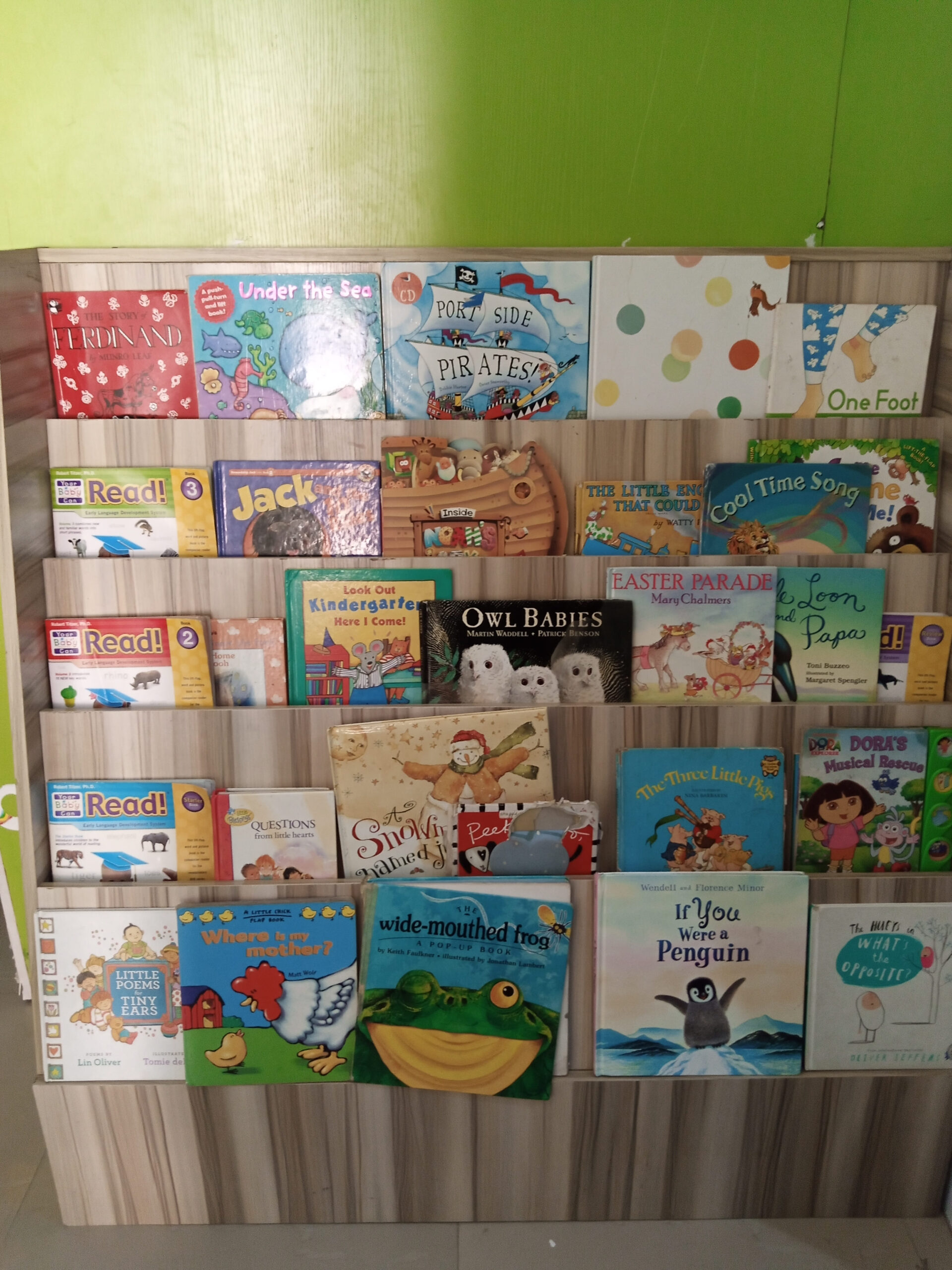 belle meade school - infrastructure