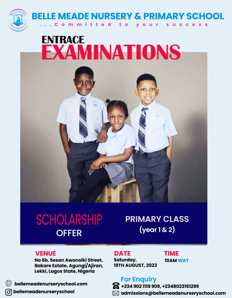 Best Nursery and Primary School at Agungi/Ajiran, Lekki, LA