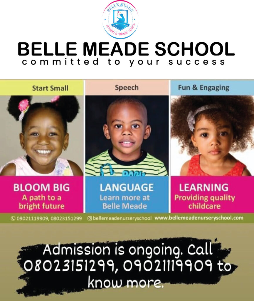 belle meade school - Admission opens