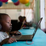 Curriculum - kids introduced to the use of technology